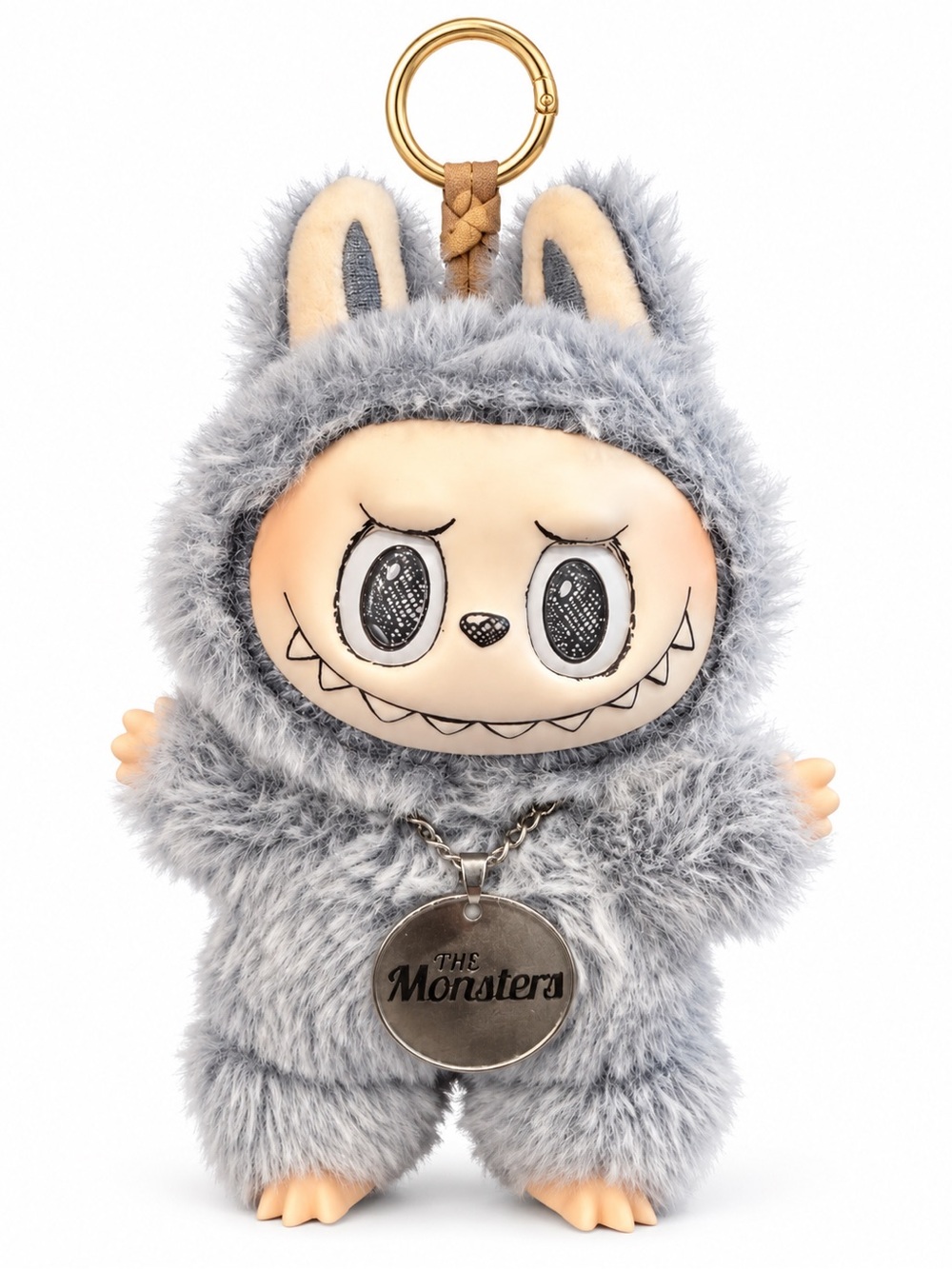 Authentic POP MART Labubu The Monsters Sketch Style Plush Pendant
